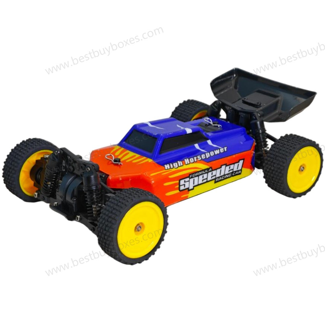 Jiabaile 1/24 4WD RC Buggy – Brushed or Brushless Mini Off-Road RC Car