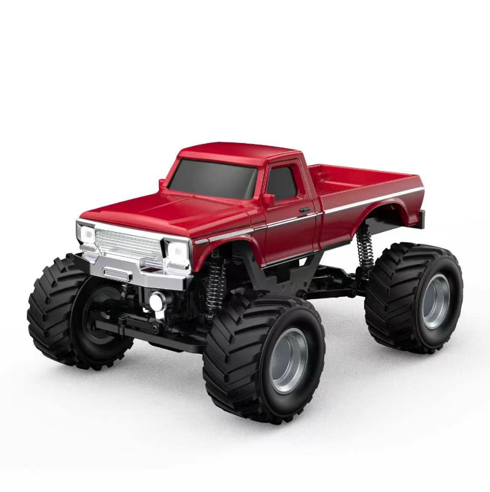 (GITEKI)Jiabaile 360​​1 / 3602 1/36スケール ミニ4WD RCクローラー - マイクロオフロードロッククライマー メタルホイール、比例制御、3速スロットル付き