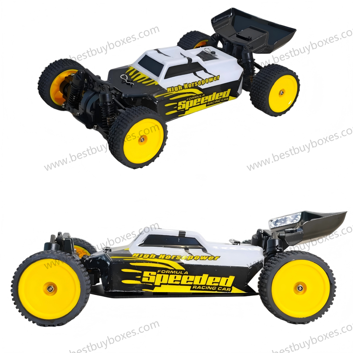 Jiabaile 1/24 4WD RC Buggy – Brushed or Brushless Mini Off-Road RC Car