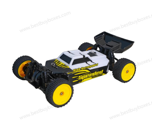 Jiabaile 1/24 4WD RC Buggy – Brushed or Brushless Mini Off-Road RC Car