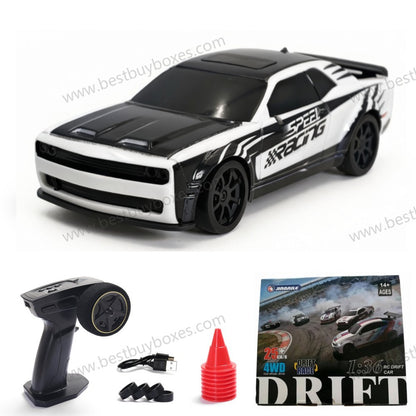 Jiabaile 1/36 RC car with drift and racing tires