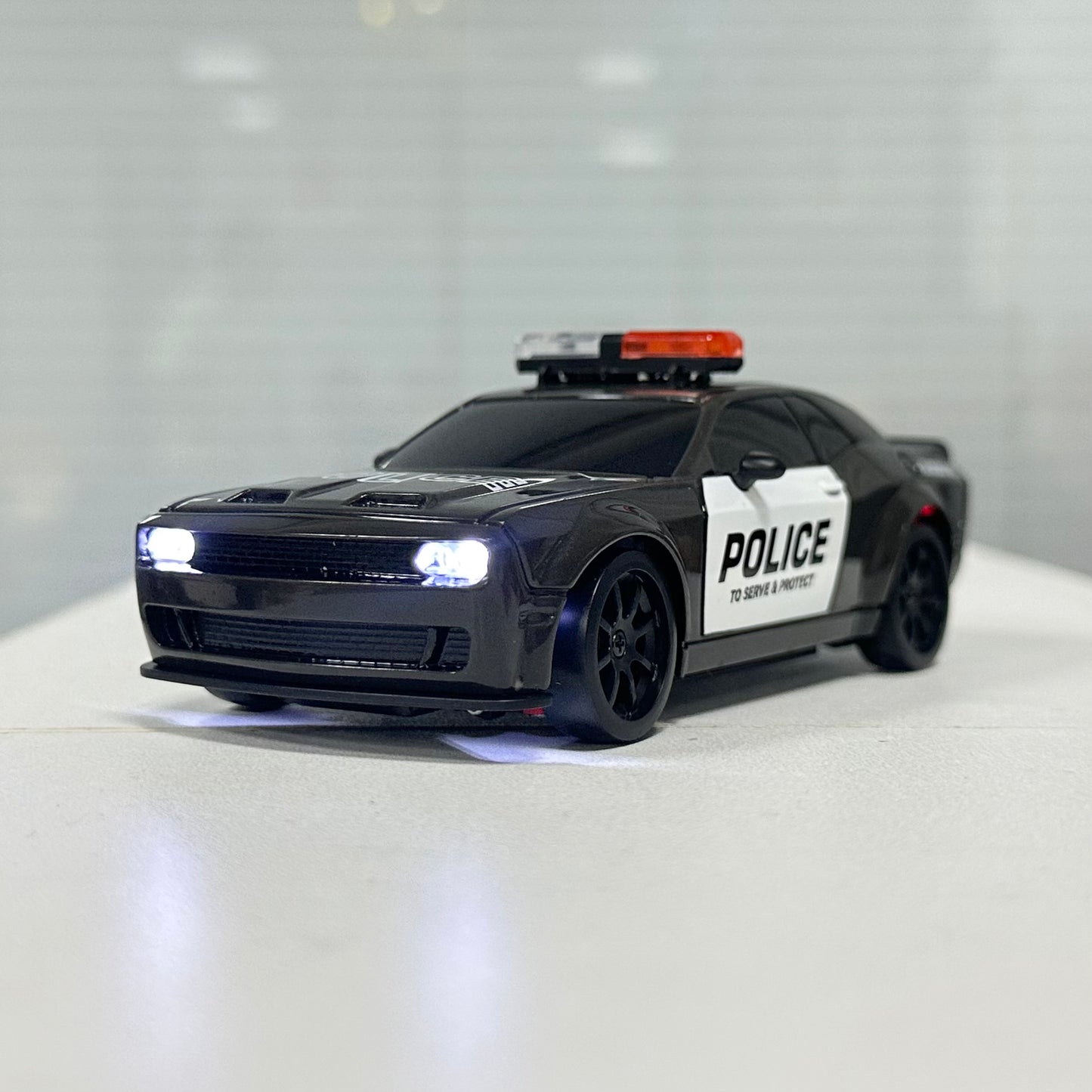 Jiabaile 1/36 Full Proportional 4WD Mini RC Drift & Racing Car with Gyro – Carbon Fiber Chassis, LED Lights, 25km/h