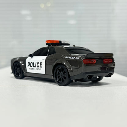 Jiabaile 1/36 Full Proportional 4WD Mini RC Drift & Racing Car with Gyro – Carbon Fiber Chassis, LED Lights, 25km/h