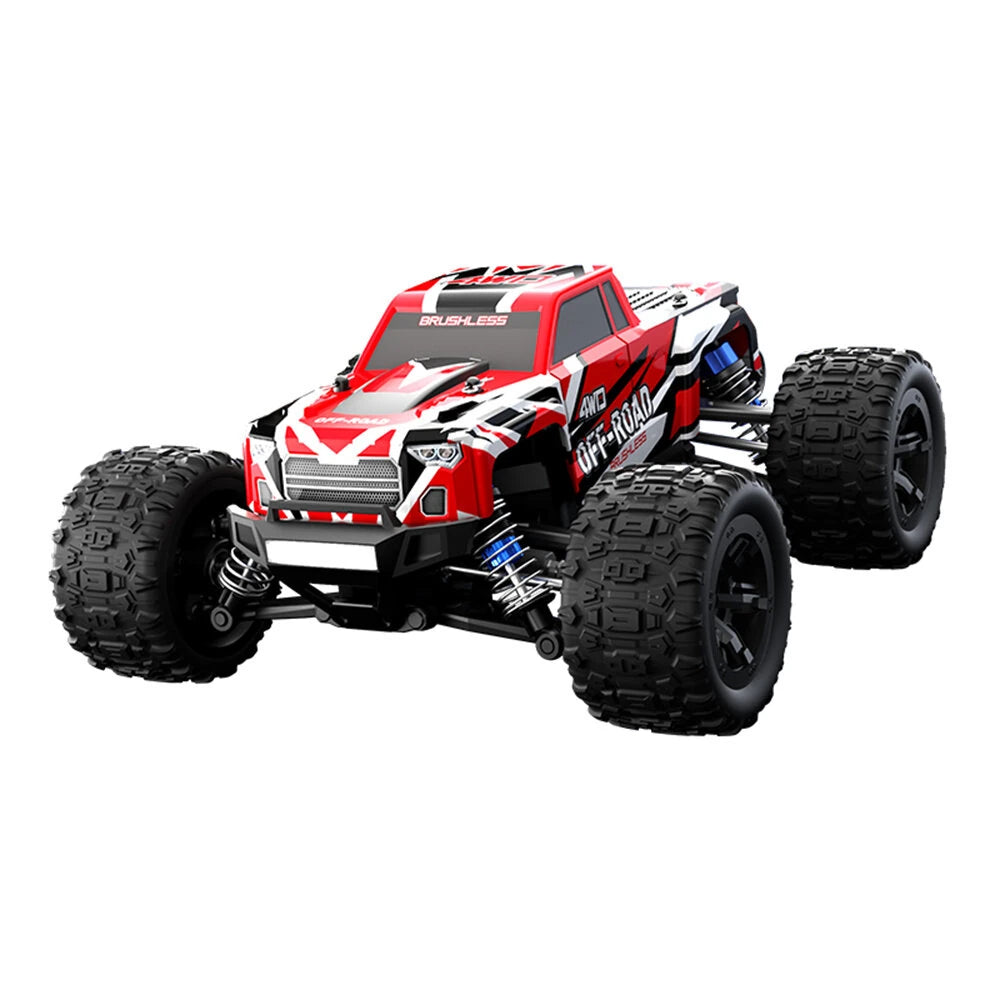 JJRC C8811 RTR 1/20 4WD Brushless RC Car - 40km/h Off-Road Climbing Truck with LED Lights