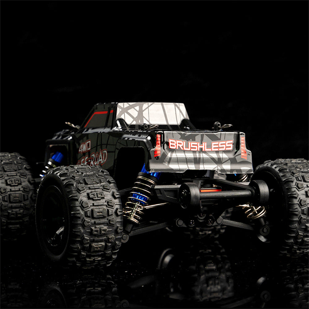 JJRC C8811 RTR 1/20 4WD Brushless RC Car - 40km/h Off-Road Climbing Truck with LED Lights