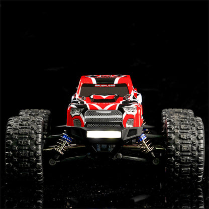 JJRC C8811 RTR 1/20 4WD Brushless RC Car - 40km/h Off-Road Climbing Truck with LED Lights