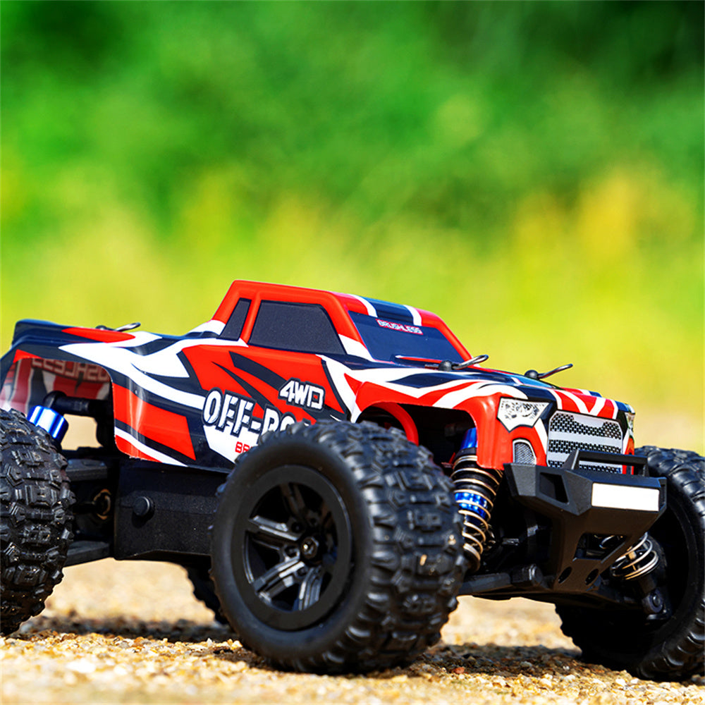 JJRC C8811 RTR 1/20 4WD Brushless RC Car - 40km/h Off-Road Climbing Truck with LED Lights