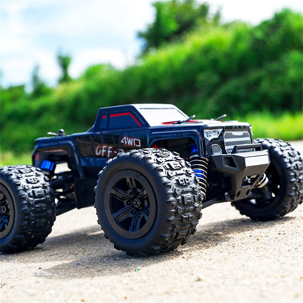 JJRC C8811 RTR 1/20 4WD Brushless RC Car - 40km/h Off-Road Climbing Truck with LED Lights