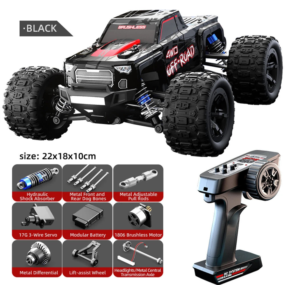 Buy JJRC C8811 RTR 1 20 4WD Brushless RC Car 40km h Off Road Climbing Truck Best Buy Boxes BestBuyBoxes