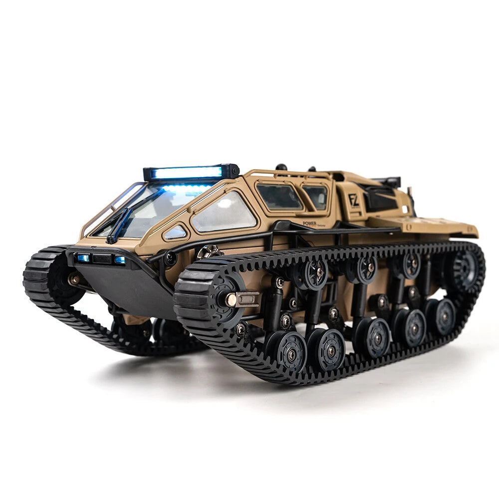 JJRC C8812 High-Speed RC Tank Car – 360° Drift, Dual Motors, LED Lights ...