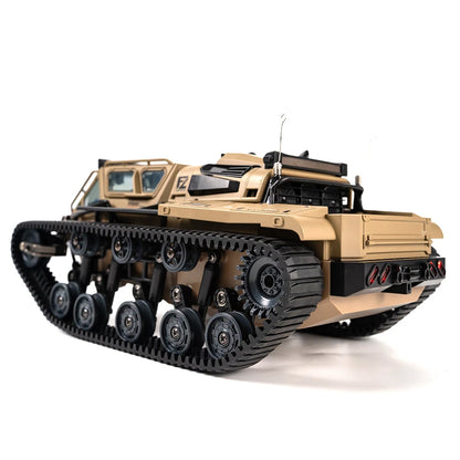 JJRC C8812 RIPSAW EV3-F4 2.4G High-Speed RC Tank Car with 360° Drift, Dual Motors, LED Lights