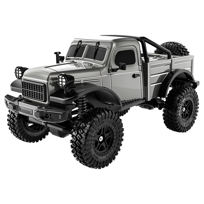 JJRC C8813 4WD 2.4G Rock Crawler Off-Road RC Truck with LED Lights – High Torque Motor, 12km/h Speed, 500mAh Li-ion Battery