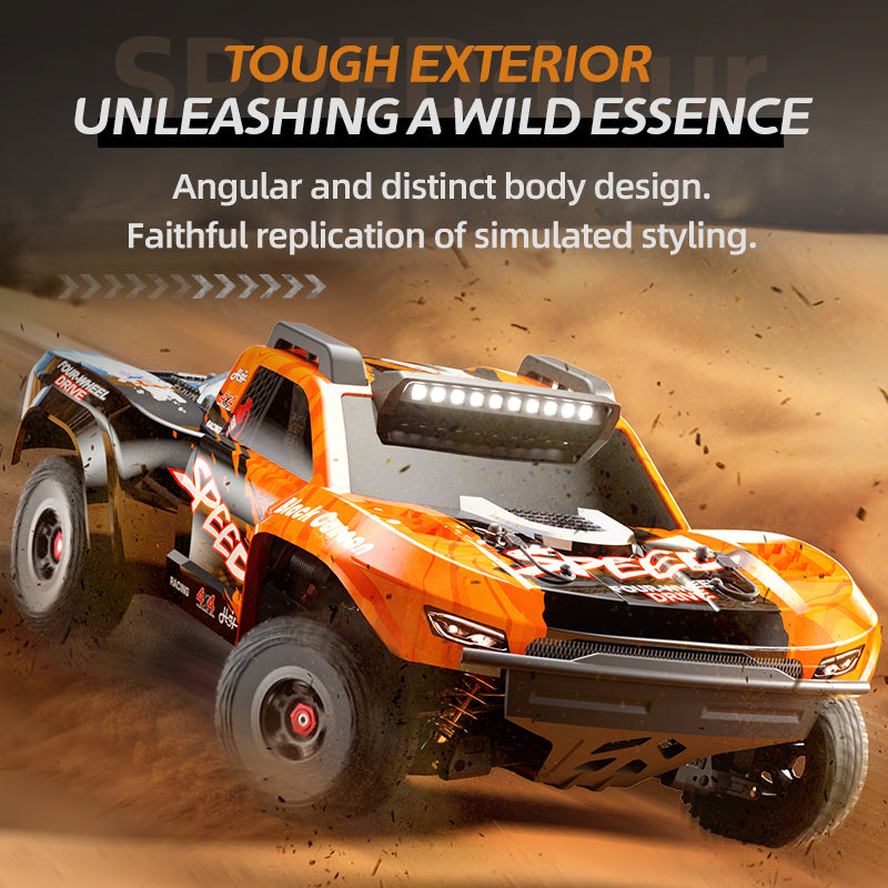 Rc Short Course Racing JJRC C8822 1/8 RC Short Course Truck | 4WD Brushless Off-Road Monster ...