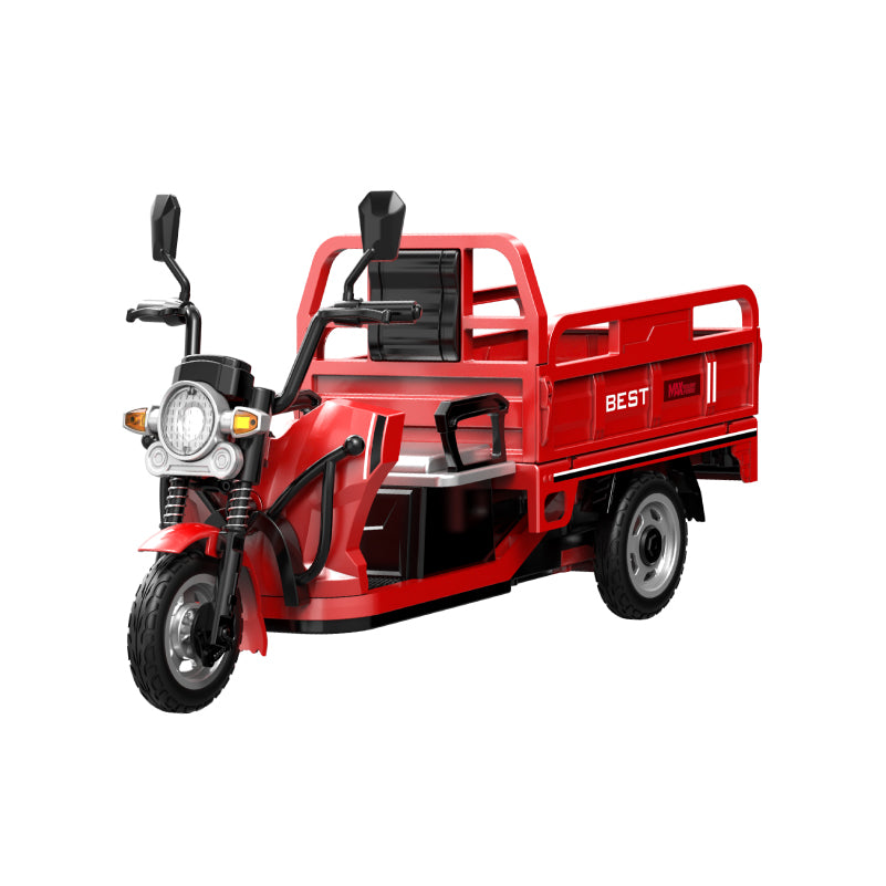 JJRC C8843 RC tricycle with lights sounds and metal cargo bed