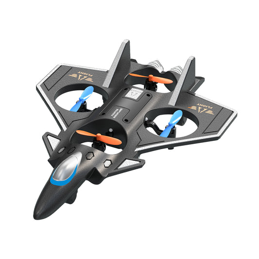 JJRC H130 EPP Foam RC Vertical Elevator Airplane – 2.4GHz 4CH VTOL Stunt Plane