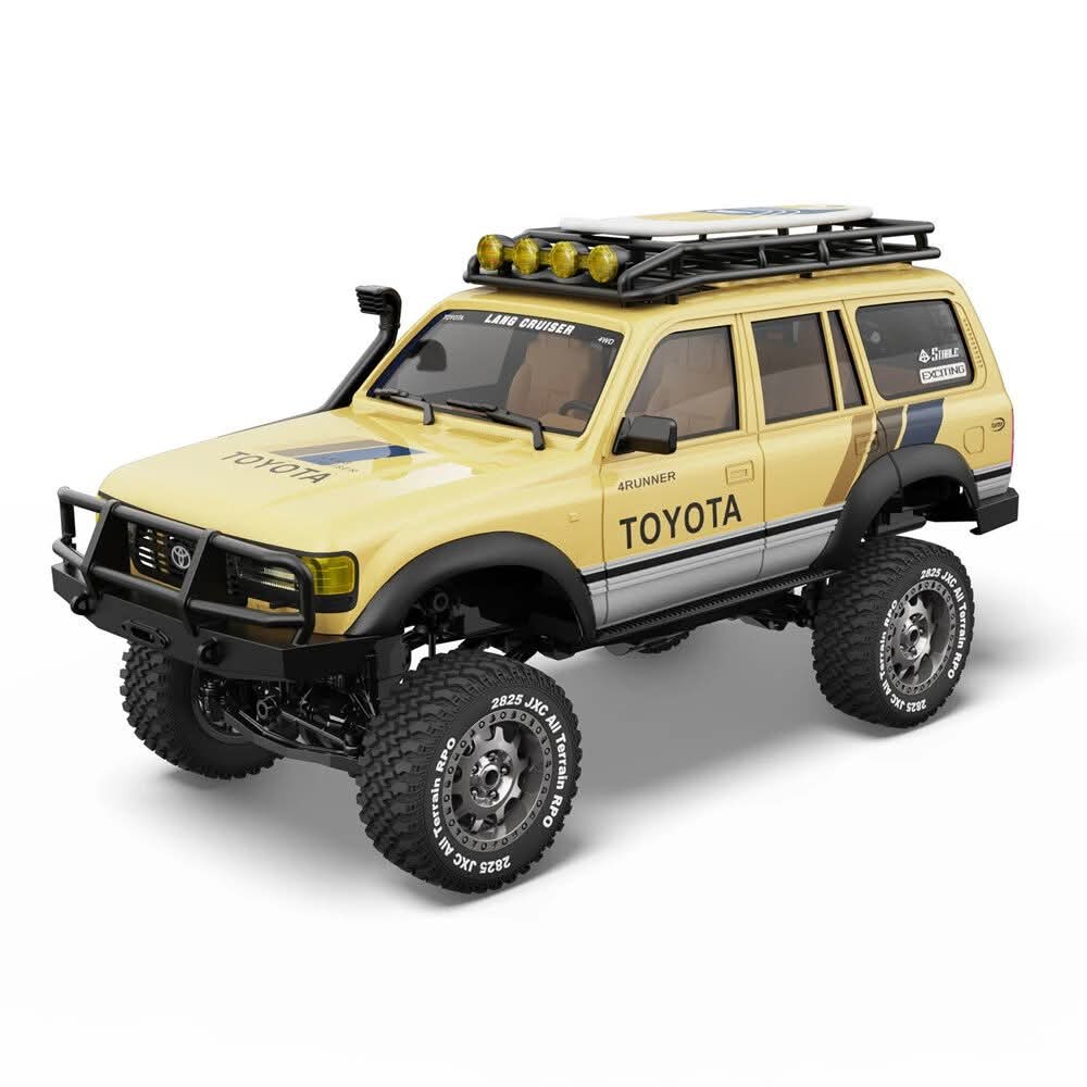 JXC 1/12 LC80 Licensed RC Rock Crawler – 4WD 2.4GHz Off-Road Truck (JXC5826)