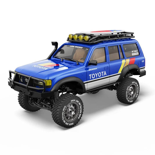 JXC 1/12 LC80 Licensed RC Rock Crawler – 4WD 2.4GHz Off-Road Truck (JXC5826)