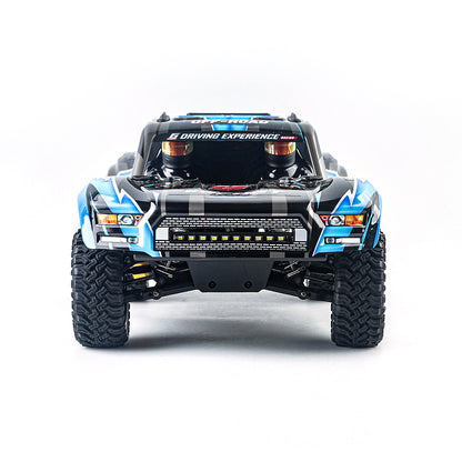 KFPlan KF17 1:12 Brushless RC Rally Truck – 3S Power, 60km/h Speed, All-Metal Drivetrain, LED Lights, JX Servo