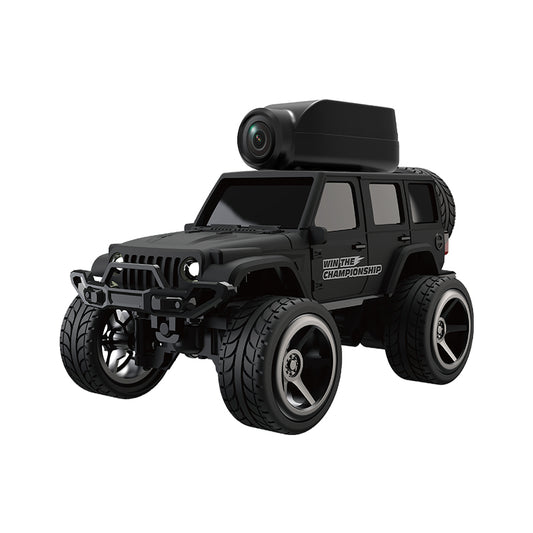 KFPlan KF32 1/64 Scale Off-Road Alloy Mini RC Climbing Car with 480p Top-Mounted FPV Camera – High-Speed 2.4GHz Control