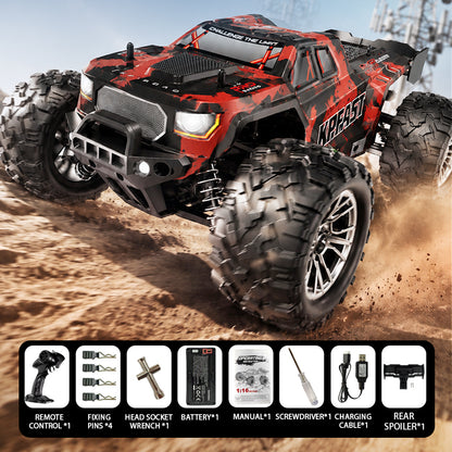 KFPlan KF13 1/16 4WD High Speed RC Off-Road Truck – 30km/h RTR