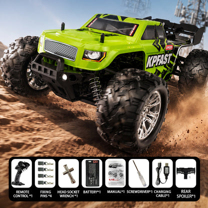 KFPlan KF13 1/16 4WD High Speed RC Off-Road Truck – 30km/h RTR