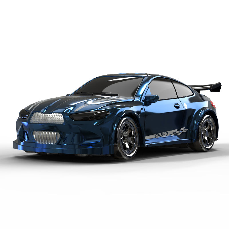 KFPLAN KF20 4WD RC Drift Car - 1/64 Scale, Full Proportional Control, Long Battery Life, 2.4G Signal