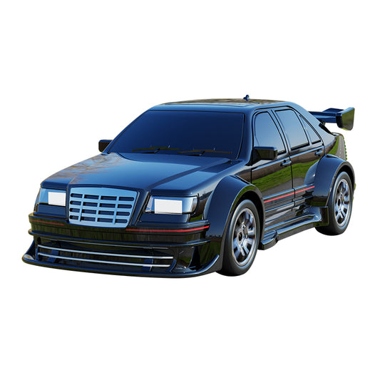 KFPLAN KF30 1:43 RC Drift Car – 4WD Full Proportional with Gyro, LED Lights, Replaceable Battery