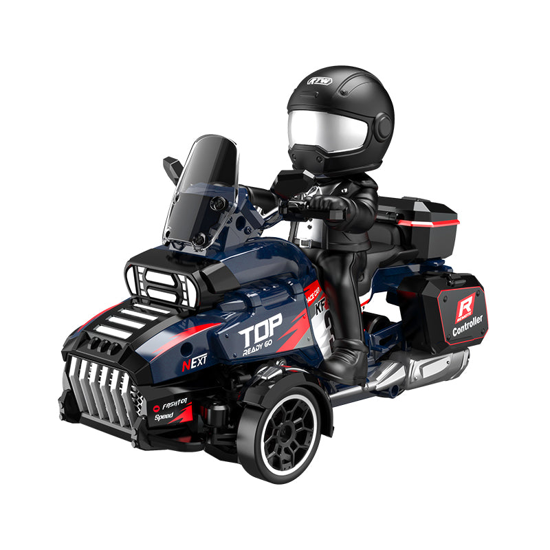 KFPlan KF35 1:43 RC Drift Trike Motorcycle RTR | 3-Wheel Mini