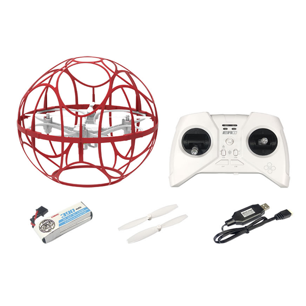 LDARC Lightning FBB200 Flying Soccer RTF - Ready-to-Fly 200mm RC Soccer Drone