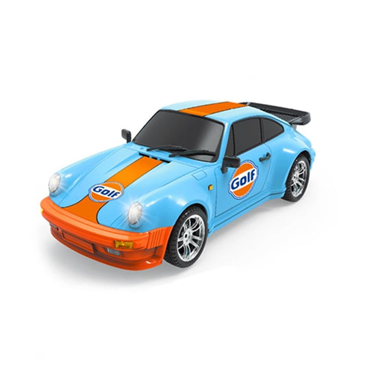 LDR/C LD1898  1/18 Scale  GTR RWD RC Drift Car – 2.4GHz 3CH, Metal Shell, Built-In Gyro, 150 Brushed Motor – Blue or Purple