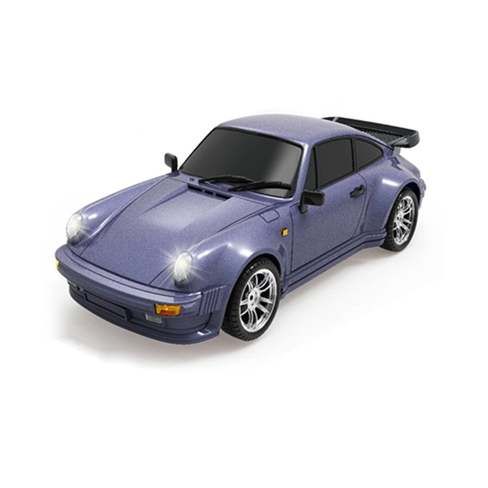 LDR/C LD1898  1/18 Scale  GTR RWD RC Drift Car – 2.4GHz 3CH, Metal Shell, Built-In Gyro, 150 Brushed Motor – Blue or Purple