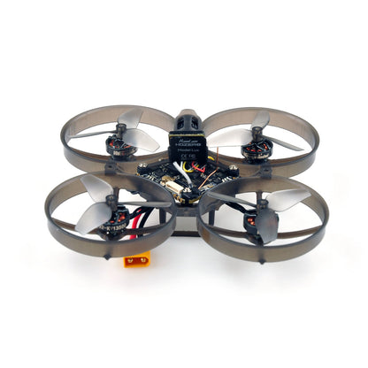 Happymodel M8 HDZero Lux 80mm 2S Brushless Micro Whoop – Freestyle FPV Racing Drone BNF w/ ELRS 2.4GHz & 15A AIO HD System