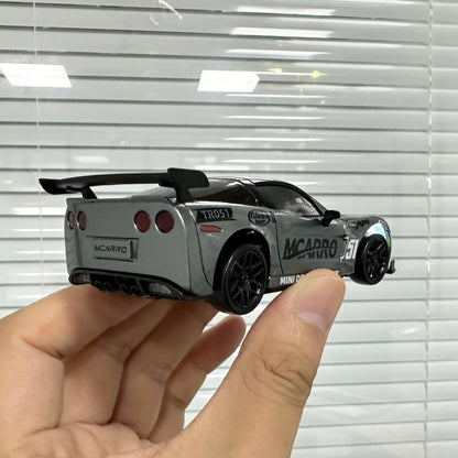 MCARRO TR051 RTR 1/43 2.4GHz 4WD Drift Desktop RC Car with Gyro – Full Proportional Mini Racing Car