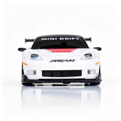 MCARRO TR051 RTR 1/43 2.4GHz 4WD Drift Desktop RC Car with Gyro – Full Proportional Mini Racing Car
