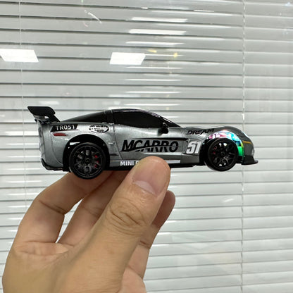 MCARRO TR051 RTR 1/43 2.4GHz 4WD Drift Desktop RC Car with Gyro – Full Proportional Mini Racing Car