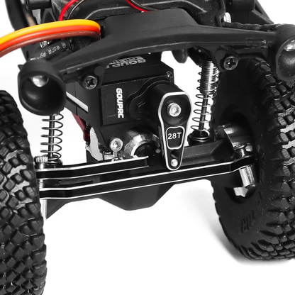 GOUP RC GP30 Mini Metal Gear Servo with 28T Aluminum Horn for Axial SCX30 1/30 RC Crawlers