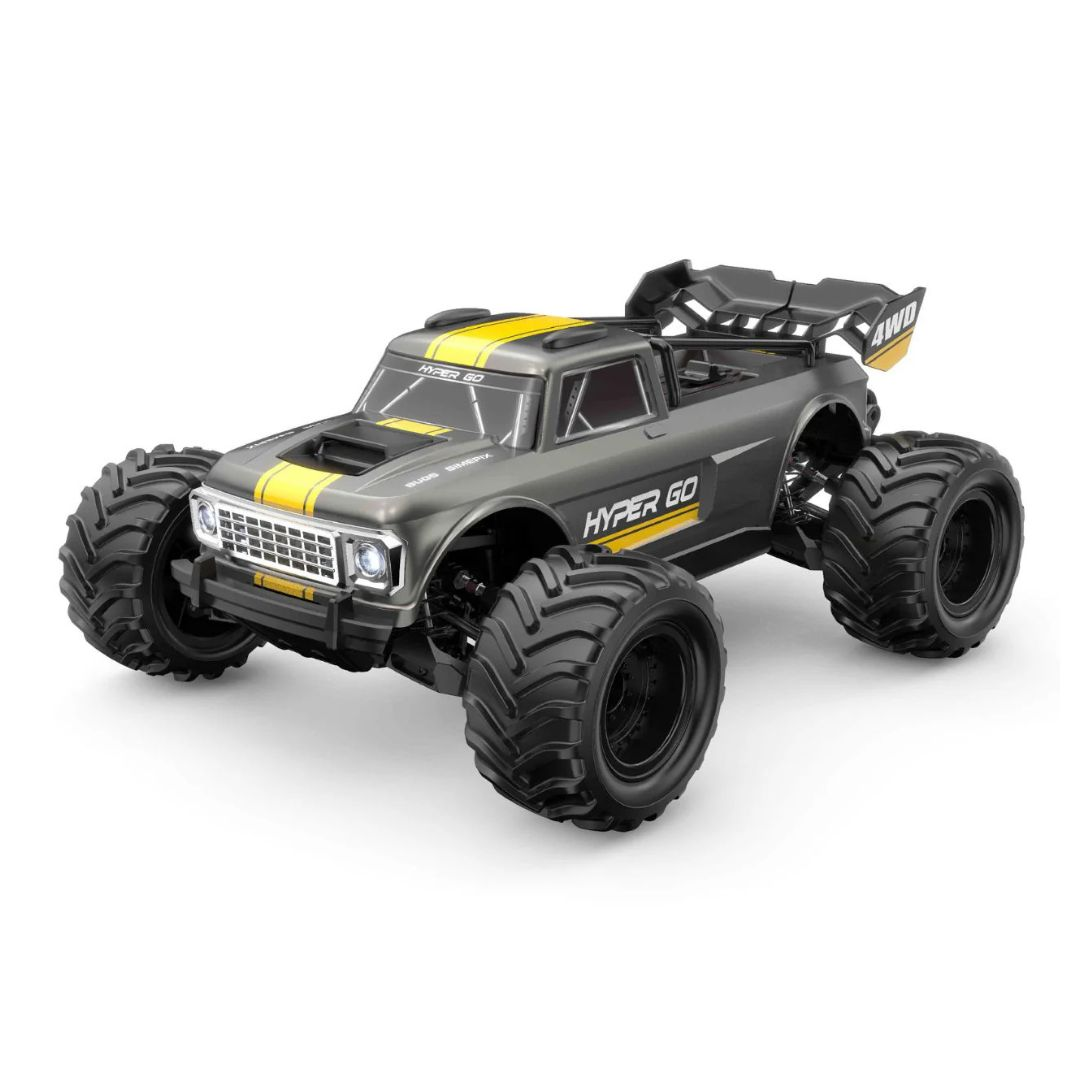 MJX Hyper Go 10210 1/10 Brushless RC Truck 3S 66km/h 4WD High Speed Off-Road Monster Truck RTR