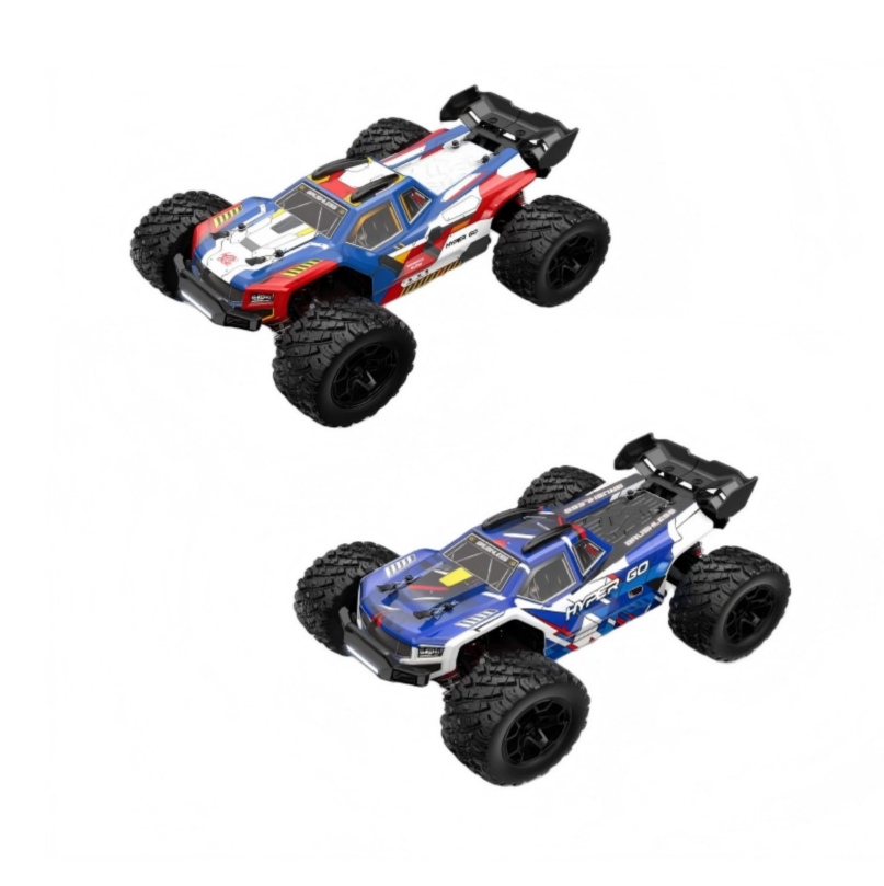 MJX Hyper Go 14212 1/14 Brushless 4WD RC Truck 56km/h RTR Big Wheel Off-Road Monster Truck (2 Bodies)