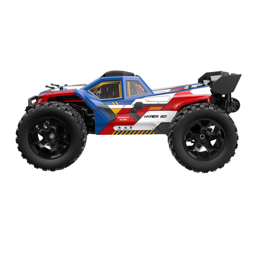 MJX Hyper Go 14212 1/14 Brushless 4WD RC Truck 56km/h RTR Big Wheel Off-Road Monster Truck (2 Bodies)