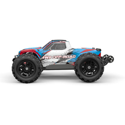 MJX Hyper Go 16218 1/16 Brushless 4WD RC Monster Truck RTR – 45KM/H Off-Road RC Truck