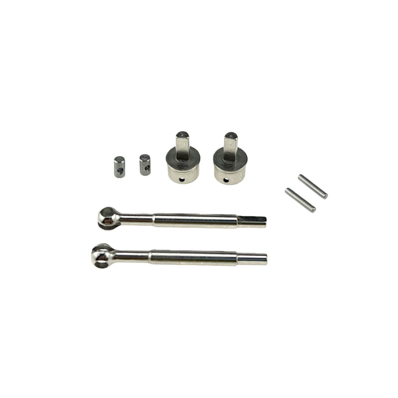 MJX Hyper Go H18P 1/18 Metal Upgrade Parts – Aluminum & Brass RC Car Accessories