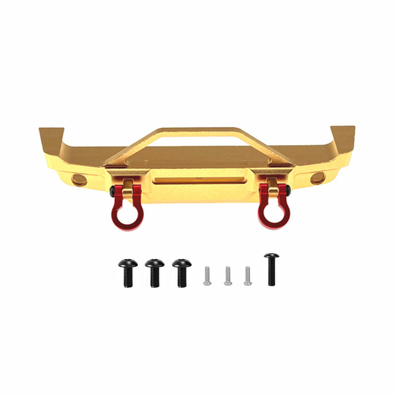MJX Hyper Go H18P 1/18 Metal Upgrade Parts – Aluminum & Brass RC Car Accessories