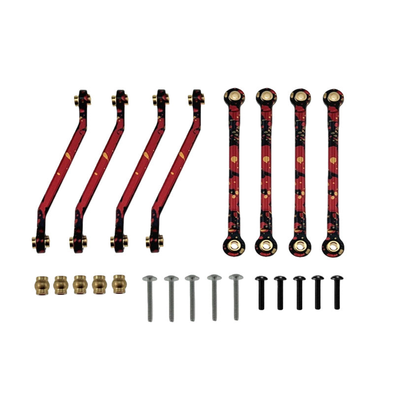MJX Hyper Go H18P 1/18 Metal Upgrade Parts – Aluminum & Brass RC Car Accessories