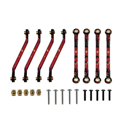 MJX Hyper Go H18P 1/18 Metal Upgrade Parts – Aluminum & Brass RC Car Accessories
