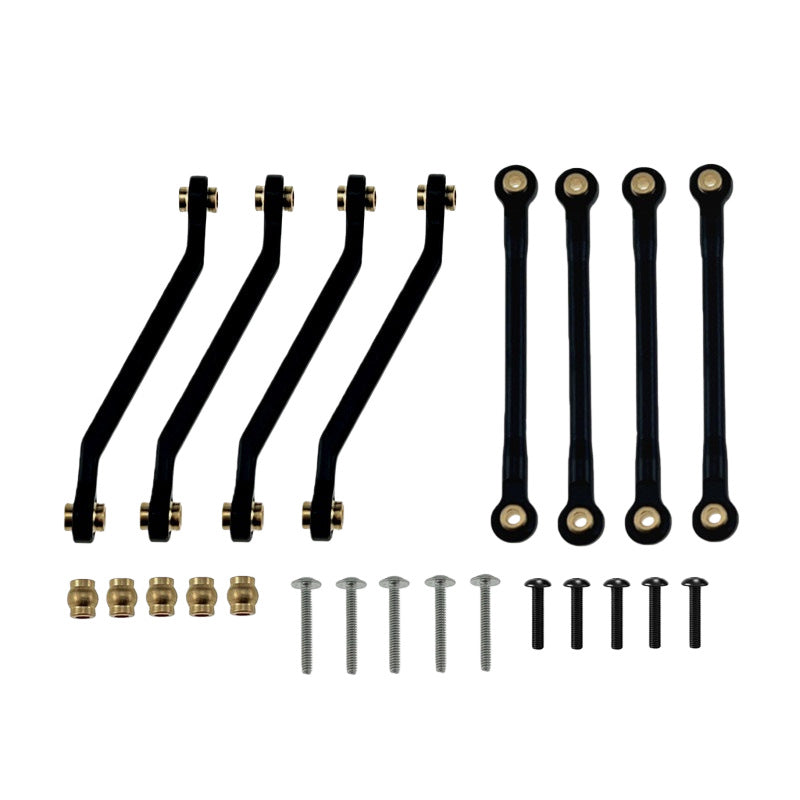 MJX Hyper Go H18P 1/18 Metal Upgrade Parts – Aluminum & Brass RC Car Accessories