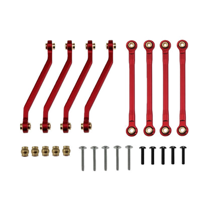 MJX Hyper Go H18P 1/18 Metal Upgrade Parts – Aluminum & Brass RC Car Accessories