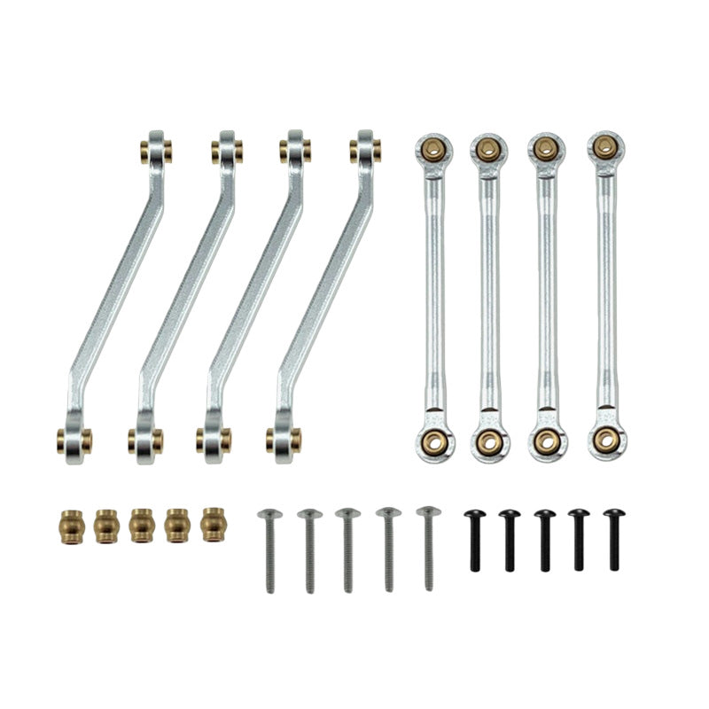 MJX Hyper Go H18P 1/18 Metal Upgrade Parts – Aluminum & Brass RC Car Accessories