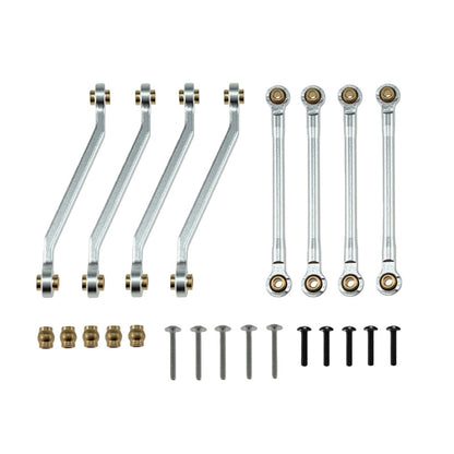 MJX Hyper Go H18P 1/18 Metal Upgrade Parts – Aluminum & Brass RC Car Accessories