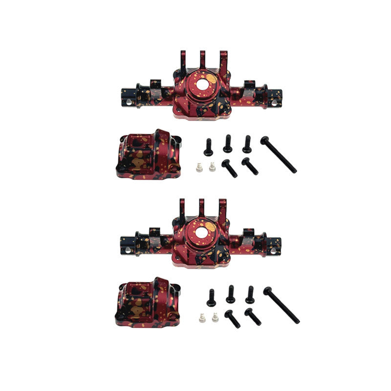MJX Hyper Go H18P 1/18 Metal Upgrade Parts – Aluminum & Brass RC Car Accessories