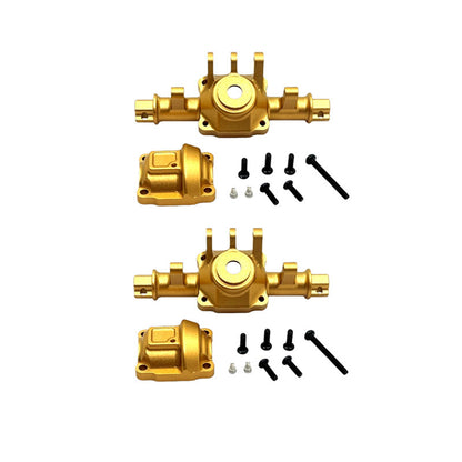 MJX Hyper Go H18P 1/18 Metal Upgrade Parts – Aluminum & Brass RC Car Accessories